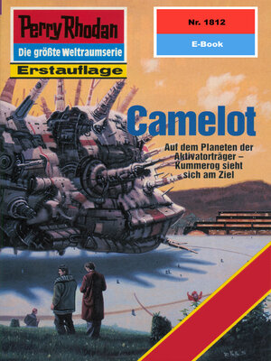 cover image of Perry Rhodan 1812